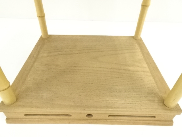 道具 ] - 道具 竹柱四方棚（保護箱） | ネットショップ圭 netshop Kei